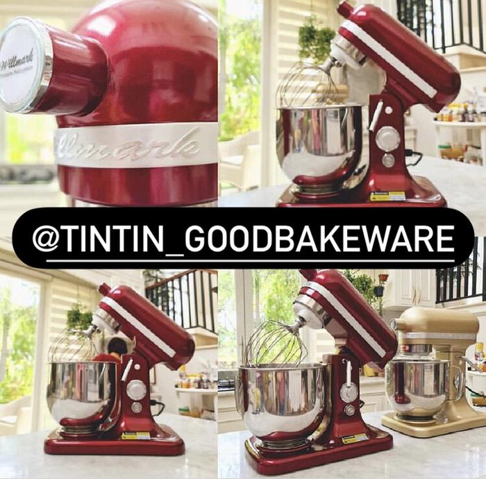 Gambar PREMIUM WILLMARK STANDMIXER (HARGA SUDAH TERMASUK PACKING KAYU) - RED RUBY dari Good Baker's undefined Tokopedia