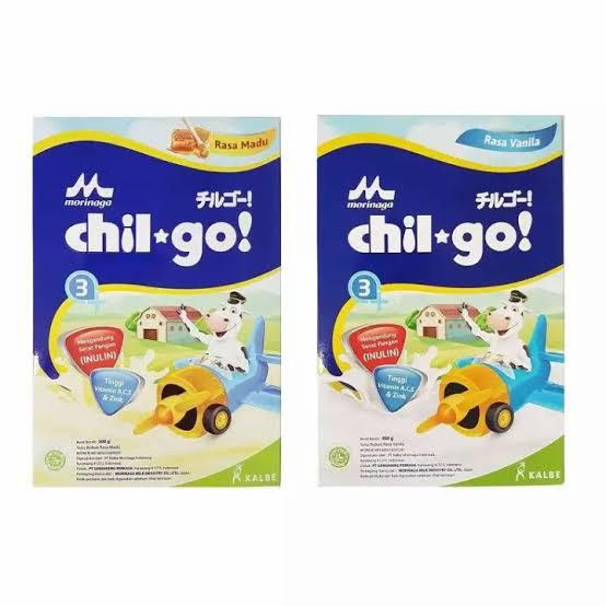Gambar CHIL GO POWDER 3+ MADU 300gr dari ALZA SUSU undefined Tokopedia
