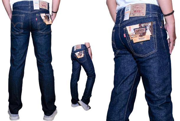 Gambar Celana jins gratis kemeja bisa bayar dirumah - Navi, 34/35 dari grosirkemejafashion undefined Tokopedia