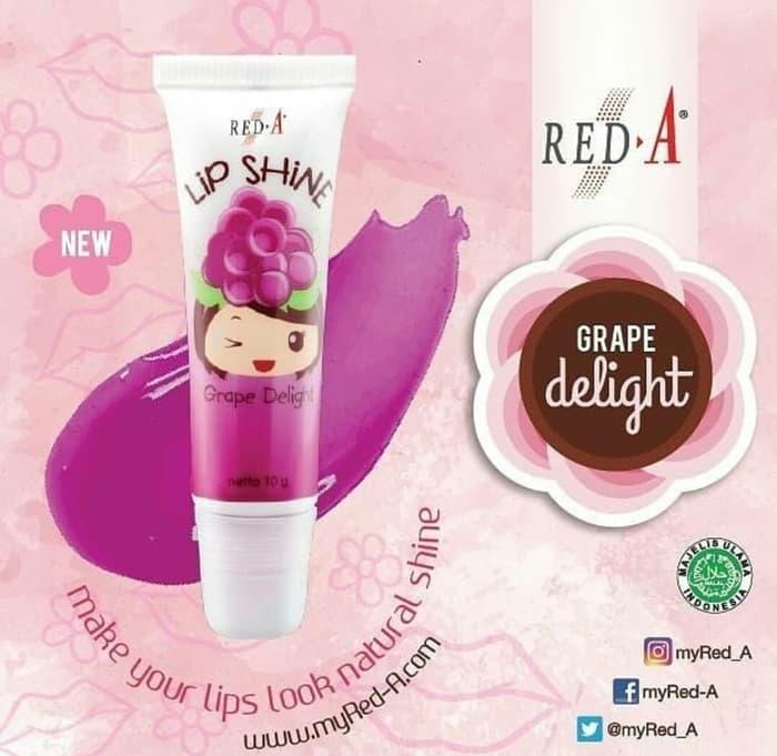 Gambar Red-A Lip Shine - Grape Delight dari PKB Padang undefined Tokopedia