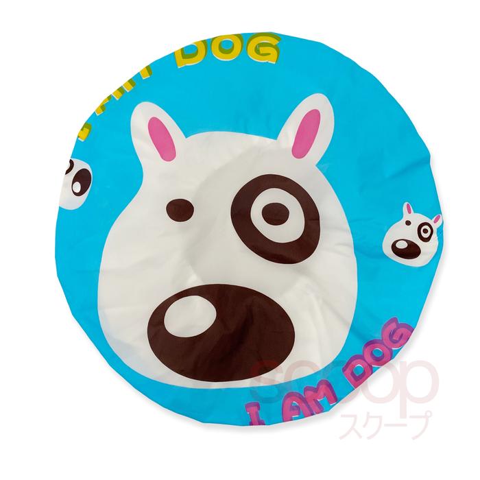 Gambar Scoop Shower Cap Karakter 61510100 - anjing dari Scoop Ideas undefined Tokopedia