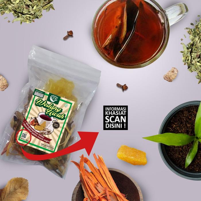 Gambar WEDANG UWUH KOMPLIT SPECIAL JAHE GULA BATU - ORIGINAL dari AGROATSIRI undefined Tokopedia
