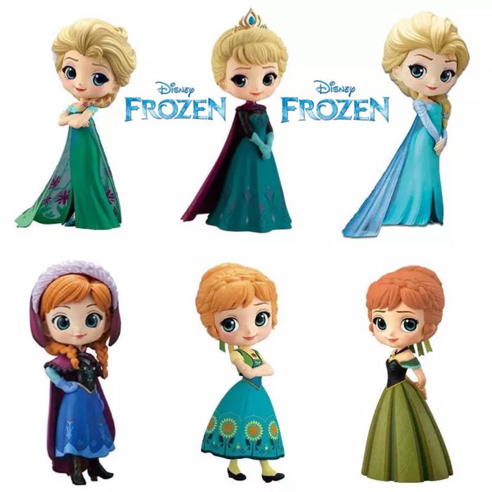 Jual ACTION FIGURE QPOSKET PRINCESS 