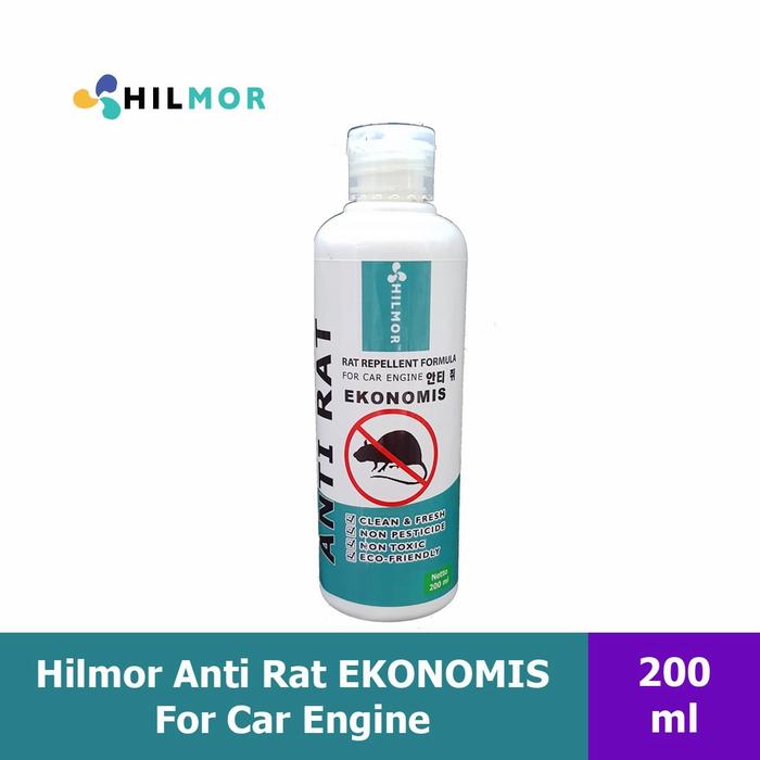 Gambar Hilmor Anti Rat For Car Engine REGULER 200ml - pengusir tikus kap mesin mobil - EKONOMIS FLPTOP dari sugalindoperkasa undefined Tokopedia
