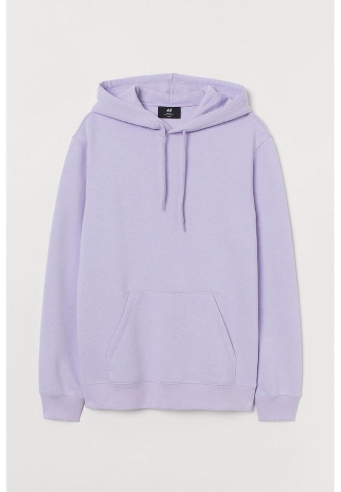 Gambar Hoodie | Hoodie H&M Basic Light Purple Original - Lilac, S dari midtroops undefined Tokopedia