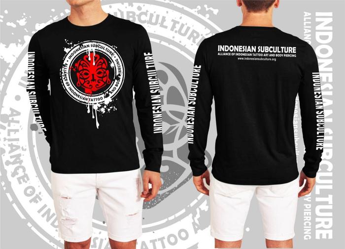 Gambar Kaos Masberto - Lengan Panjang - Kaos T- SHIRT Terbaru-BajuTrendy - Gambar1, M dari JF Clothes undefined Tokopedia