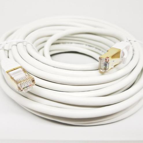 Gambar SKU-1090 KABEL LAN 15M CAT 7 / UTP 15 METER PABRIKAN CAT7 / NETWORKING dari BELVA STORE ONLINE undefined Tokopedia