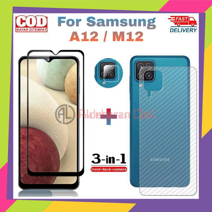 Anti Gores M12 Tempered Glass SAMSUNG M12 TEMPERED GLASS CERAMIC
