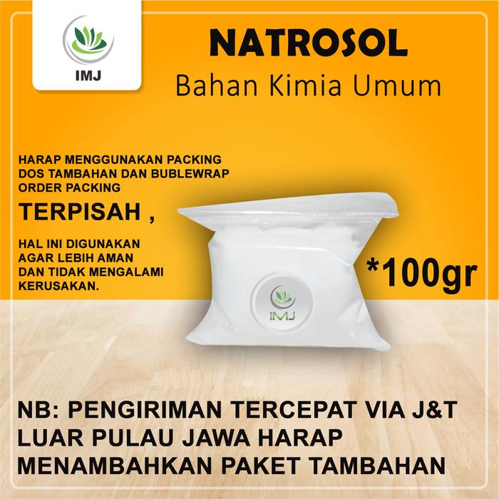 Gambar NATROSOL / natrosol | Pengental Cat / Pengental Sabun Kemasan 100gr dari globalindomegajaya undefined Tokopedia