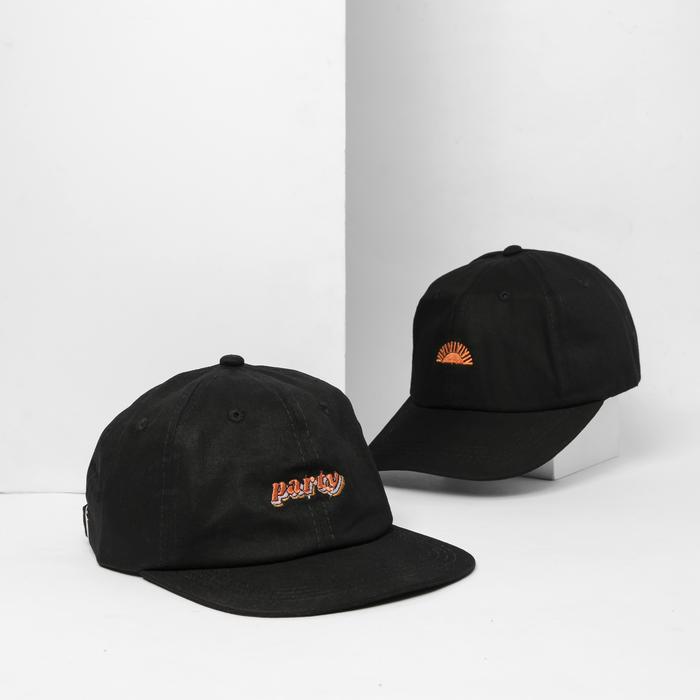 panel - baseball cap - topi distro 