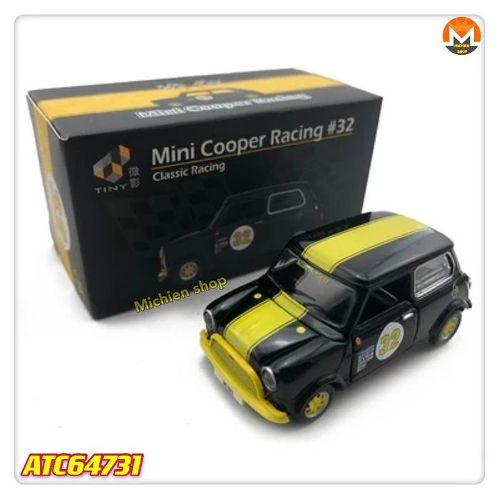 Gambar Tiny Diecast Mini Cooper - ATC64731 dari MICHIEN-SHOP undefined Tokopedia
