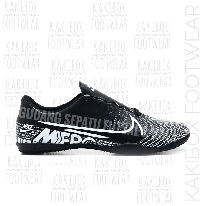 Gambar sepatu olahraga futsal anak anak size 33-34 - Hitam, 33 dari Kaki box footwear undefined Tokopedia
