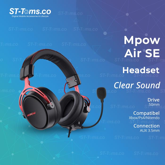 Jual Mpow Air SE Wired Gaming Headset Headphone - Jakarta Utara -  ST-Toms.co | Tokopedia