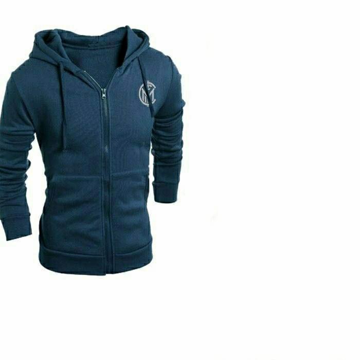 Jual JAKET OLAHRAGA JAKET HOODIE ZIPPER INTER MILAN Blitar