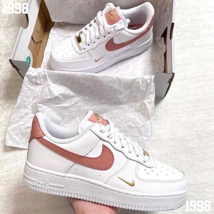 Jual Air Force 1 Essential Rust Pink - 38.5 - Kota Tanjung Pinang -  1998supplyid | Tokopedia