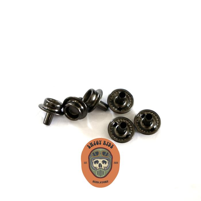 Gambar (BIZO STORE) Kancing Helm Bogo / Retro / Kancingan Helm Bogo Kaca - MODE 1 dari bizo.helmet undefined Tokopedia