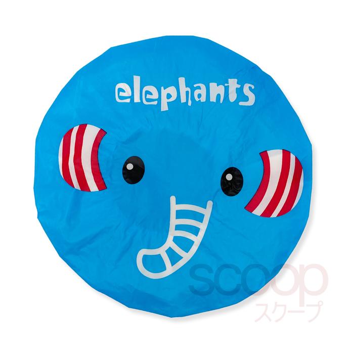 Gambar Scoop Shower Cap Karakter 61510100 - gajah dari Scoop Ideas undefined Tokopedia