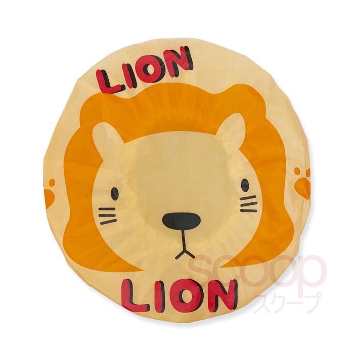 Gambar Scoop Shower Cap Karakter 61510100 - lion dari Scoop Ideas undefined Tokopedia
