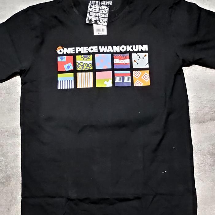 Gambar KAOS UNIQLO X ONE PIECE - 4, M dari KaosDistroKu13 undefined Tokopedia