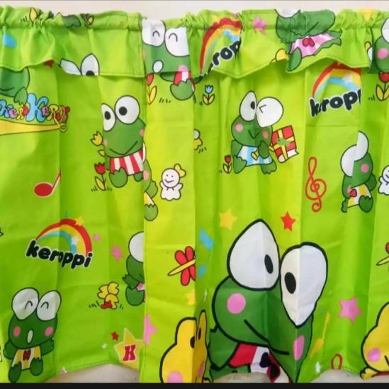 Gambar gorden kolong dapur dari heray@shop undefined Tokopedia
