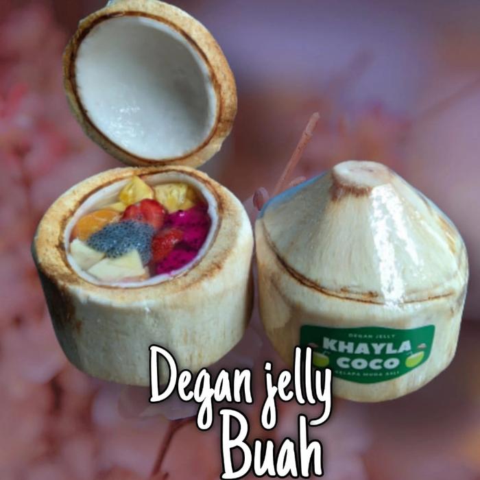 Gambar Degan Jelly Buah dari khayla coco undefined Tokopedia