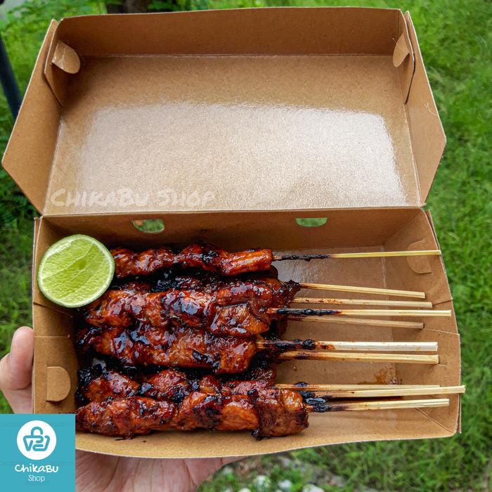 Gambar Sate Babi Manis 10 tusuk - Sate Tusuk Babi dari ChikaBu Shop undefined 3 Tokopedia