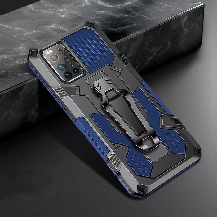 Gambar Case Xiaom Resmi 9T I-Cristal Blet Clip Robot HardCase - Biru, Redmi 9T dari ICaseMobile01 undefined Tokopedia