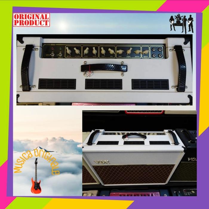 Gambar VOX Guitar Amplifier AC30C2 Combo White Bronco Limited Edition 30 watt dari Musica_Originale undefined Tokopedia