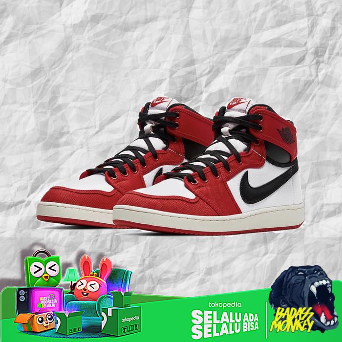 AIR JORDAN RETRO AJKO CHICAGO (2021) ORIGINAL SNEAKERS US10 di Badass  Monkey Tokopedia