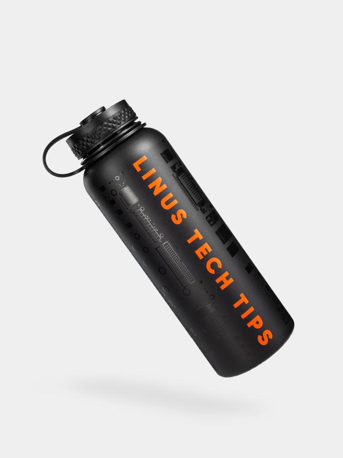 Gambar Linus Tech TIPS LTT Insulated Water Bottle - Produk Resmi LTT Store - Orange dari Tokbray undefined Tokopedia