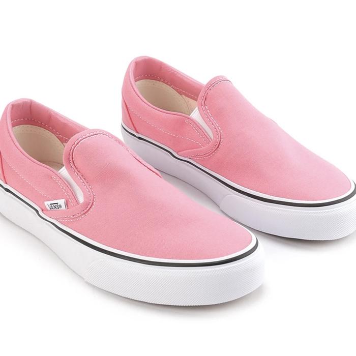 Pink Vans Slip On Nextor VANS Checkerboard Color Theory Classic