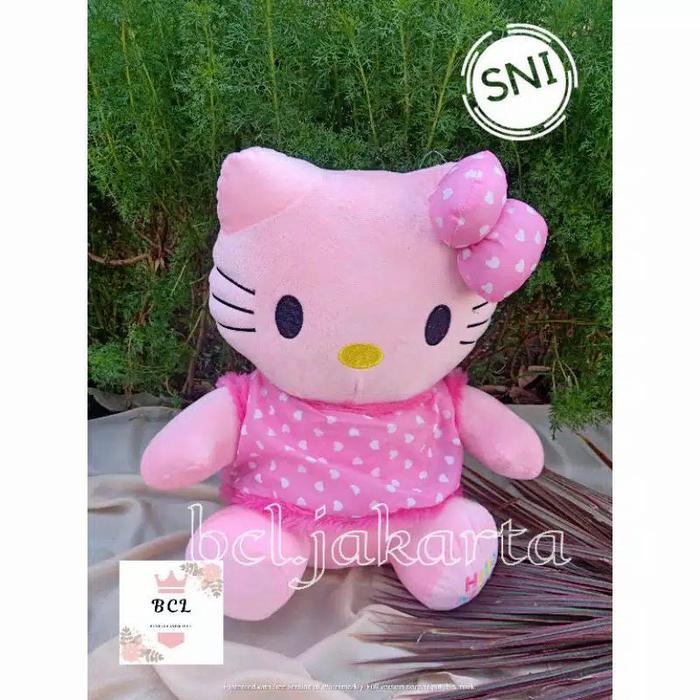 Gambar BONEKA HELLO KITTY UKURAN S / M / L - M dari bcl.jakarta undefined Tokopedia