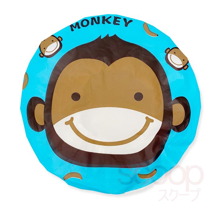 Gambar Scoop Shower Cap Karakter 61510100 - monyet dari Scoop Ideas undefined Tokopedia