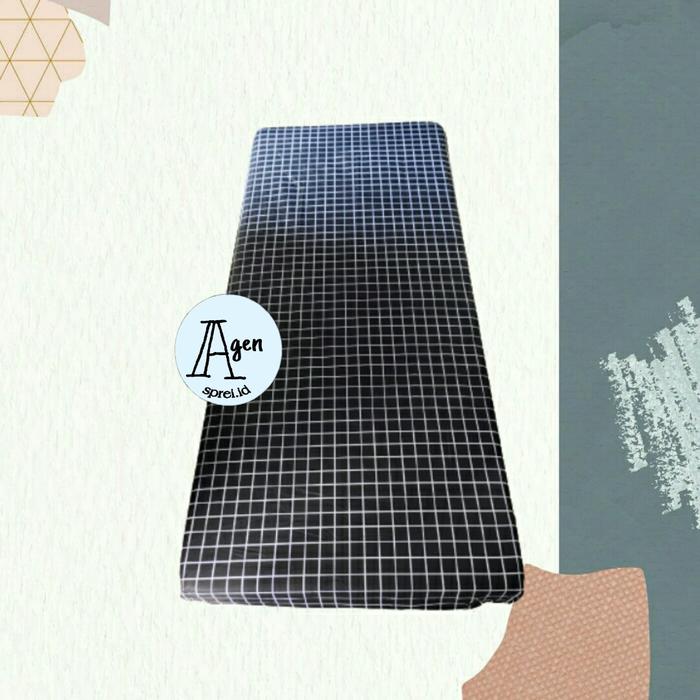 Gambar set sarung kasur busa no.3 - kotak hitam dari agen sprei undefined Tokopedia