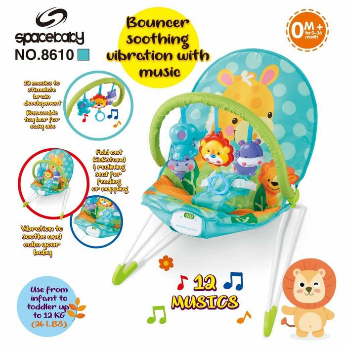 8610 Gambar Bouncer Baby Jual BOUNCER SPACE BABY 10 In ZX 1803 SB