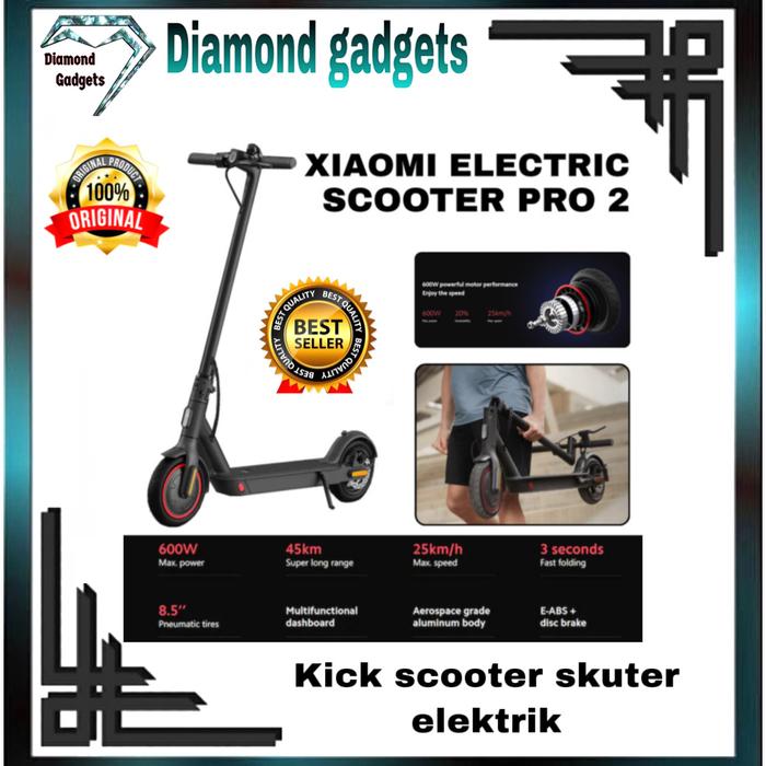 Skuter Listrik Mi Scooter Jual Xiaomi Mi 1s Smart Electric Scooter