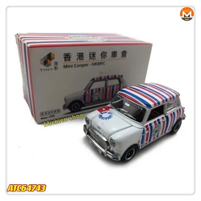 Gambar Tiny Diecast Mini Cooper - ATC64743 dari MICHIEN-SHOP undefined Tokopedia