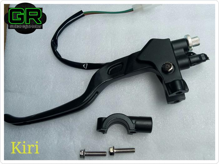 Gambar Master Rem Kanan dan Kiri Domino Handle Kopling Domino universal - kiri dari GRSUKAMAJUMOTOR undefined Tokopedia