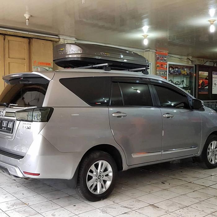 Jual Paket Roof Box Otorack Premium Innova Reborn Ready Stock