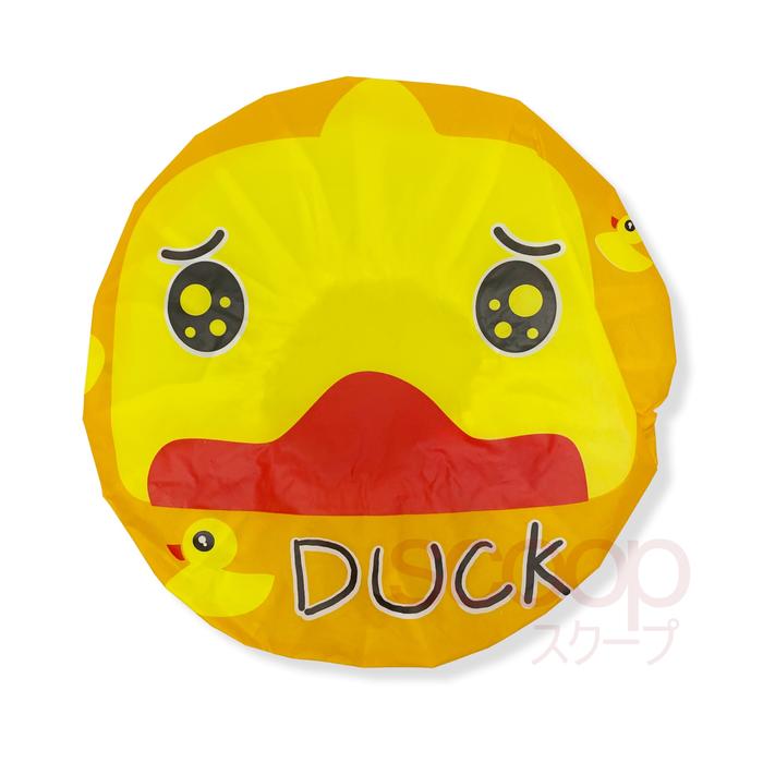 Gambar Scoop Shower Cap Karakter 61510100 - bebek dari Scoop Ideas undefined Tokopedia