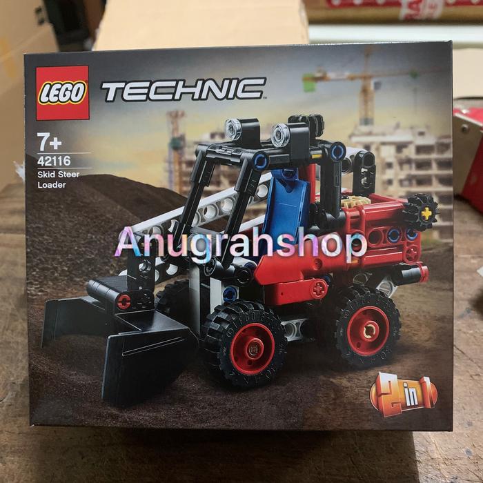 Gambar LEGO 42116 TECHNIC Skid Steer Loader dari AnugrahShopTokopedia undefined Tokopedia