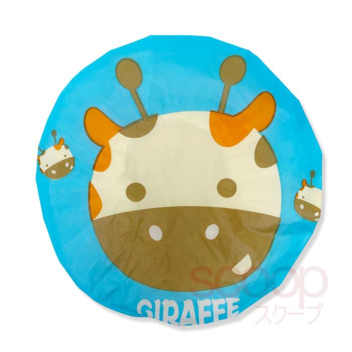 Gambar Scoop Shower Cap Karakter 61510100 - jerapah dari Scoop Ideas undefined Tokopedia