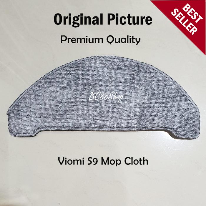 Gambar Viomi S9 Mop Clothes (sparepart) - 1 pcs dari BC88Shop undefined Tokopedia