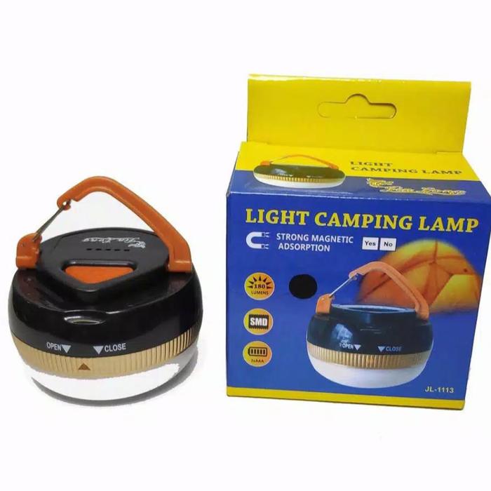 Gambar lampu tenda camping model bakpao dari Store Adventure Malang undefined Tokopedia