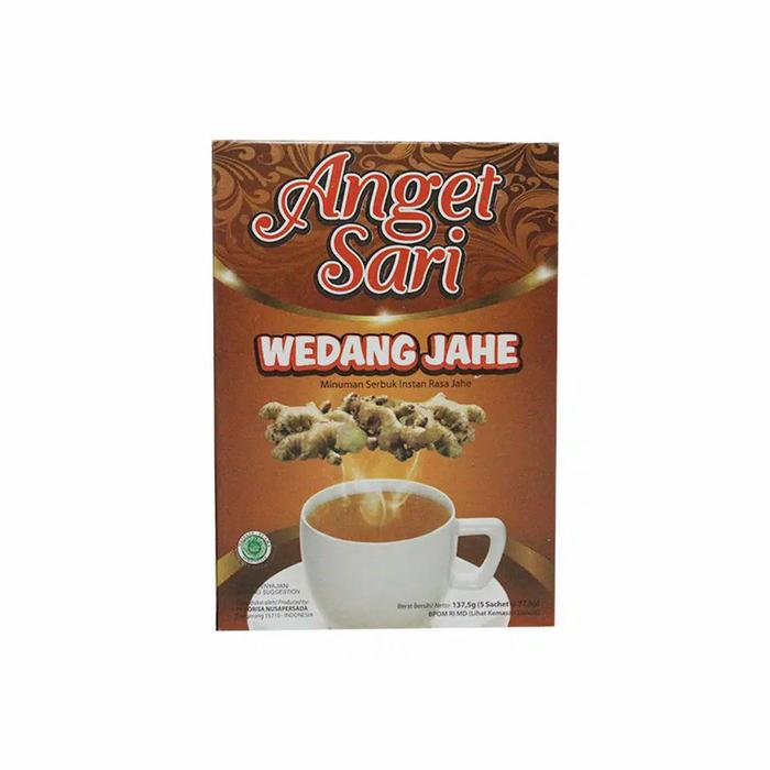 Gambar Anget sari susu jahe 28gram isi 10 sachet - wedang jahe dari RAJA SNACK FOOD undefined Tokopedia