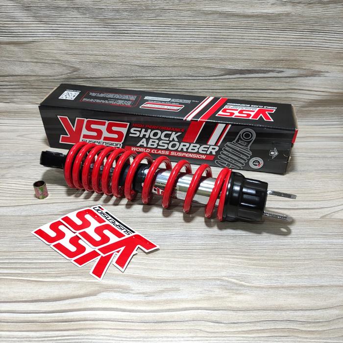 Gambar Shock Shockbreaker YSS Mio Vario Beat Xeon Fino Scoopy Garansi 1 Thn - Merah dari LM Variasi undefined Tokopedia