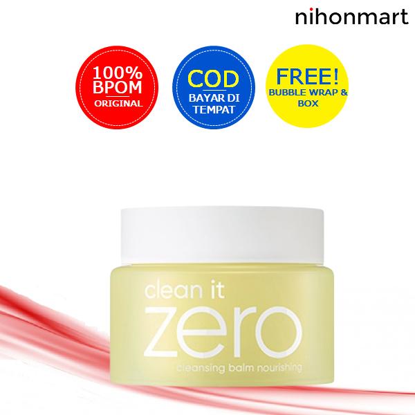 Gambar Banila Co Clean It Zero Cleansing Balm Nourishing 100ml dari nihonmart undefined Tokopedia