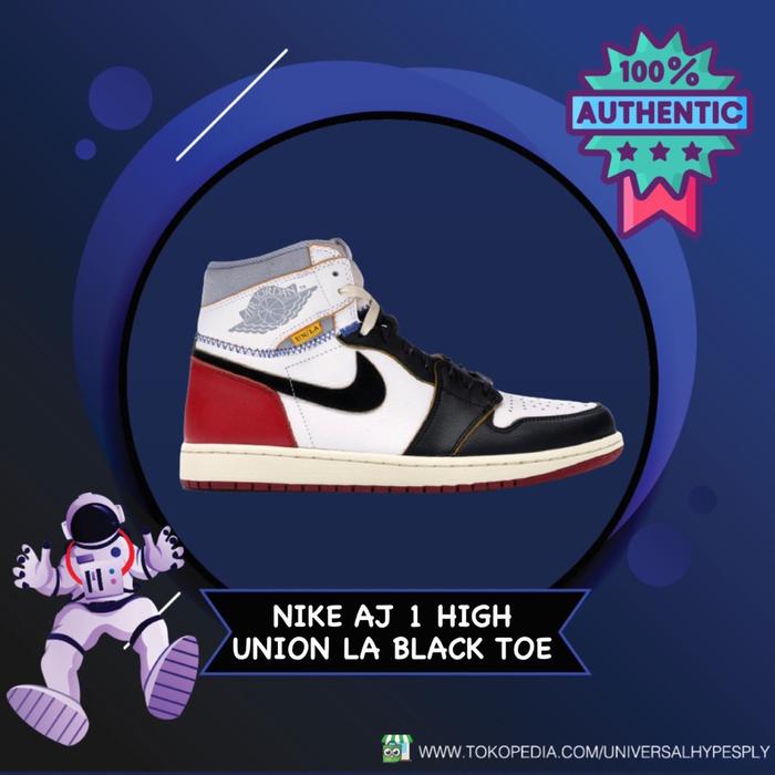 Jual nik air jordan 1 high union los angeles black toe - 42 - Kota  Palembang - Universalhypesply | Tokopedia