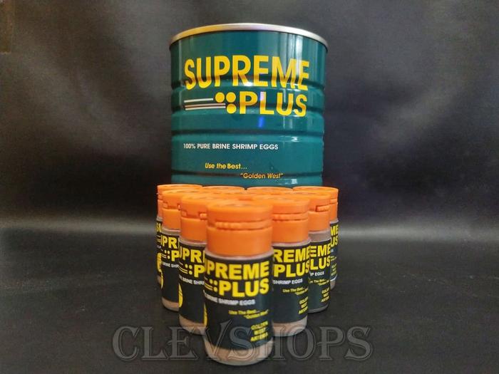 Gambar Artemia Supreme Plus Golden West Dengan Berat Bersih 100 Gram ORIGINAL - 5 dari clevshops undefined 5 Tokopedia