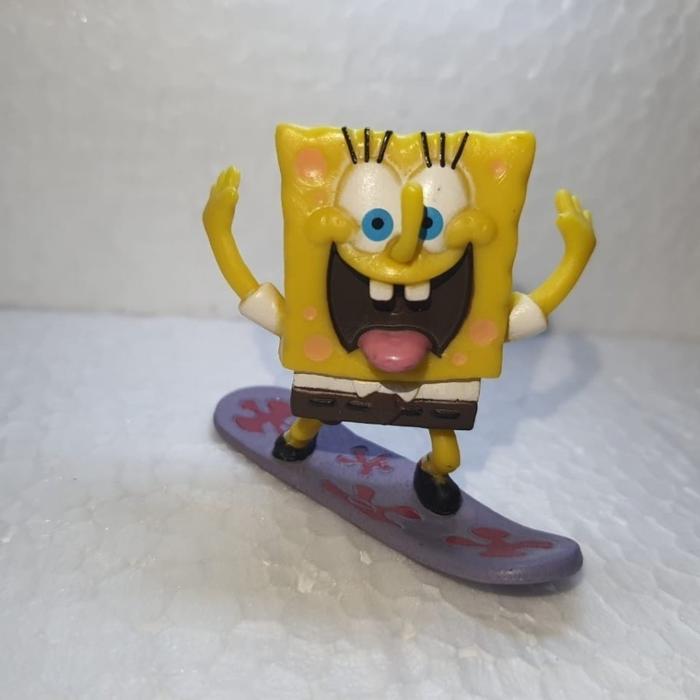 Gambar Spongebob / Sponge bob / Patrick /Action Figure Mainan Hiasan Aquairum - Spongebob dari clevshops undefined Tokopedia